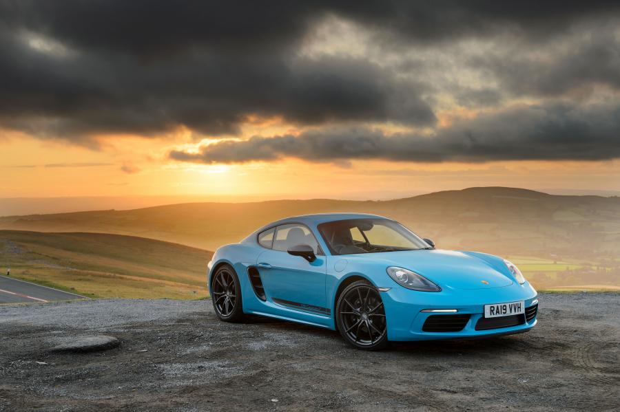  Porsche 718 Cayman T (982C) 2019 года  (UK) (фото 19 из 40)